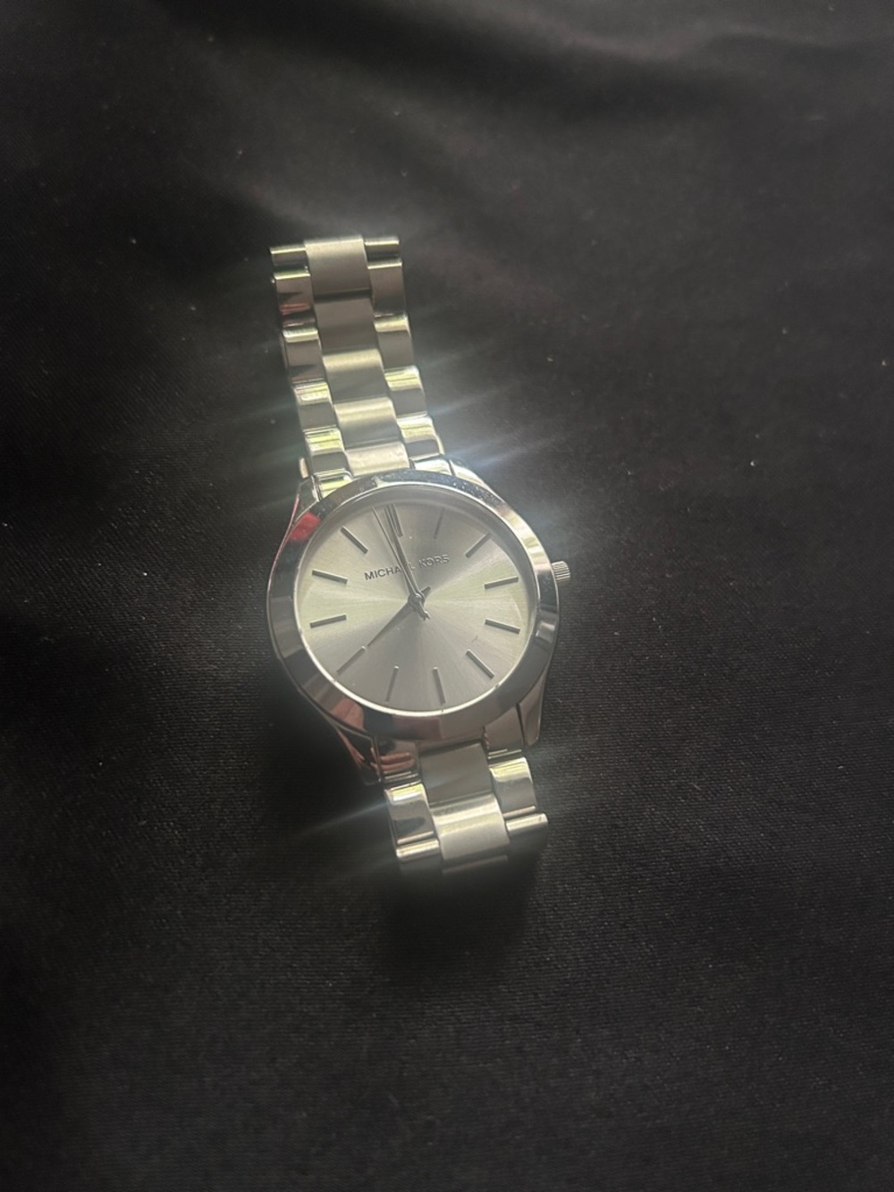 Michael Kors Silver Stainless Steel Bracelet Watch - Picture 3 of 7